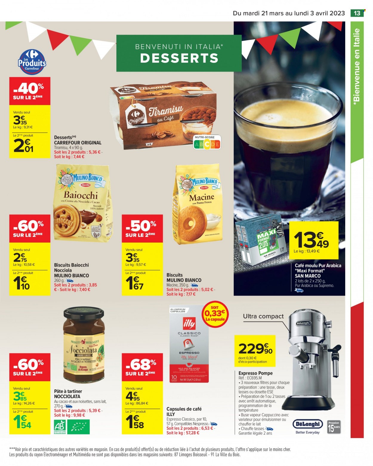 Catalogue Carrefour Hypermarchés - 21/03/2023 - 03/04/2023. Page 13