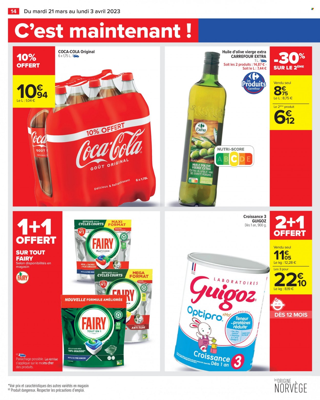 Catalogue Carrefour Hypermarchés - 21/03/2023 - 03/04/2023. Page 14