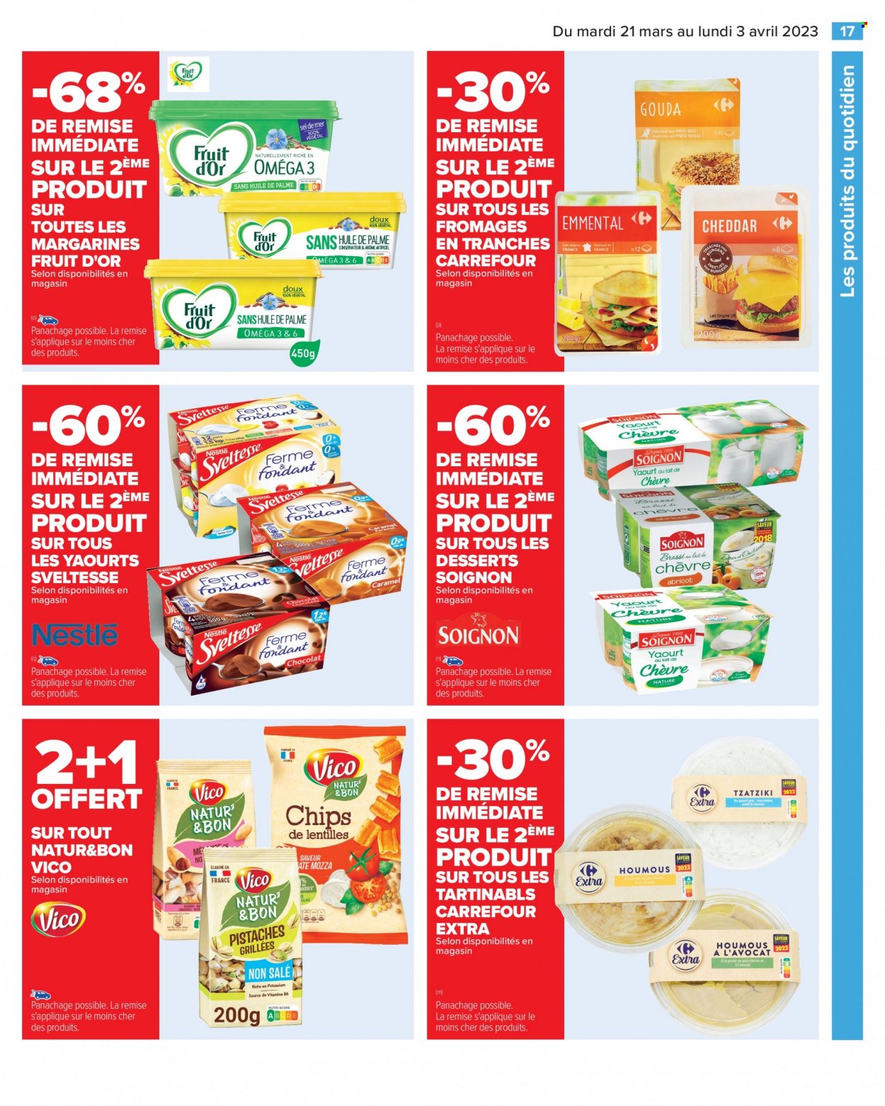 Catalogue Carrefour Hypermarchés - 21/03/2023 - 03/04/2023. Page 17