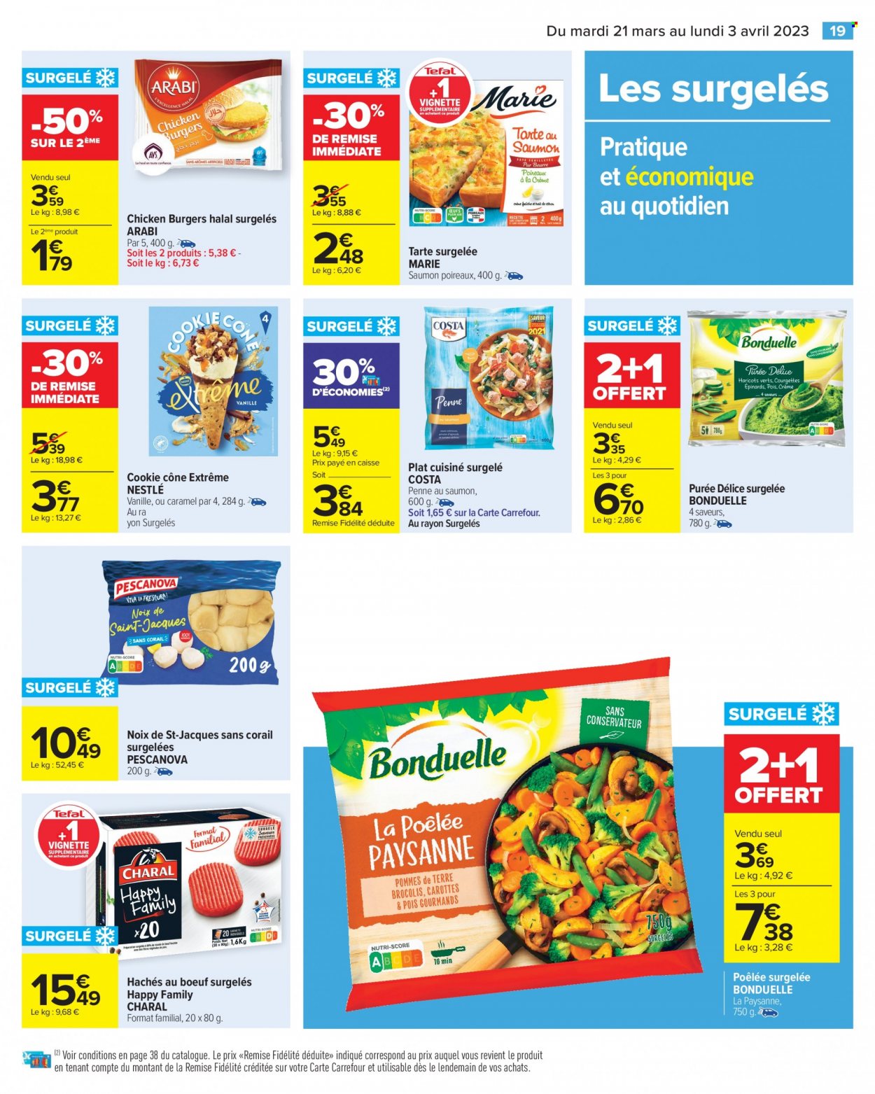Catalogue Carrefour Hypermarchés - 21/03/2023 - 03/04/2023. Page 19