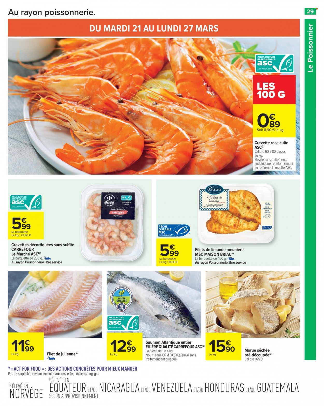 Catalogue Carrefour Hypermarchés - 21/03/2023 - 03/04/2023. Page 29