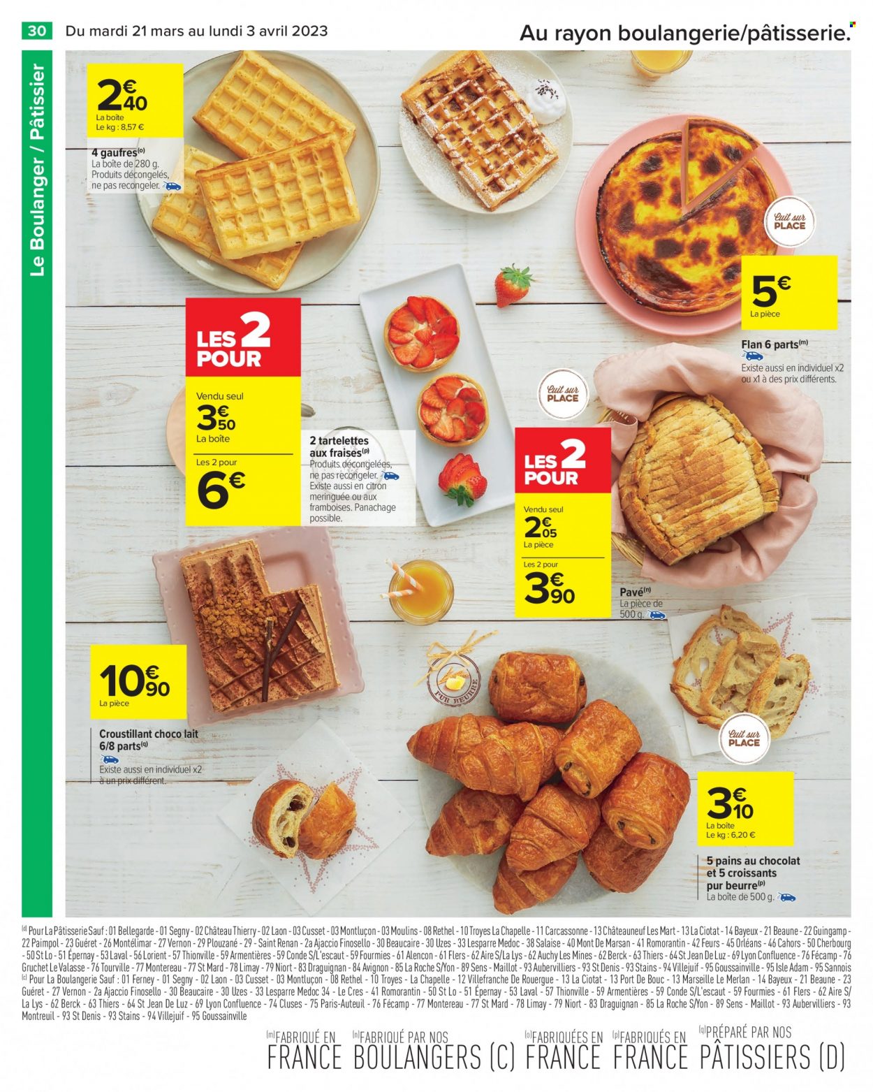 Catalogue Carrefour Hypermarchés - 21/03/2023 - 03/04/2023. Page 30