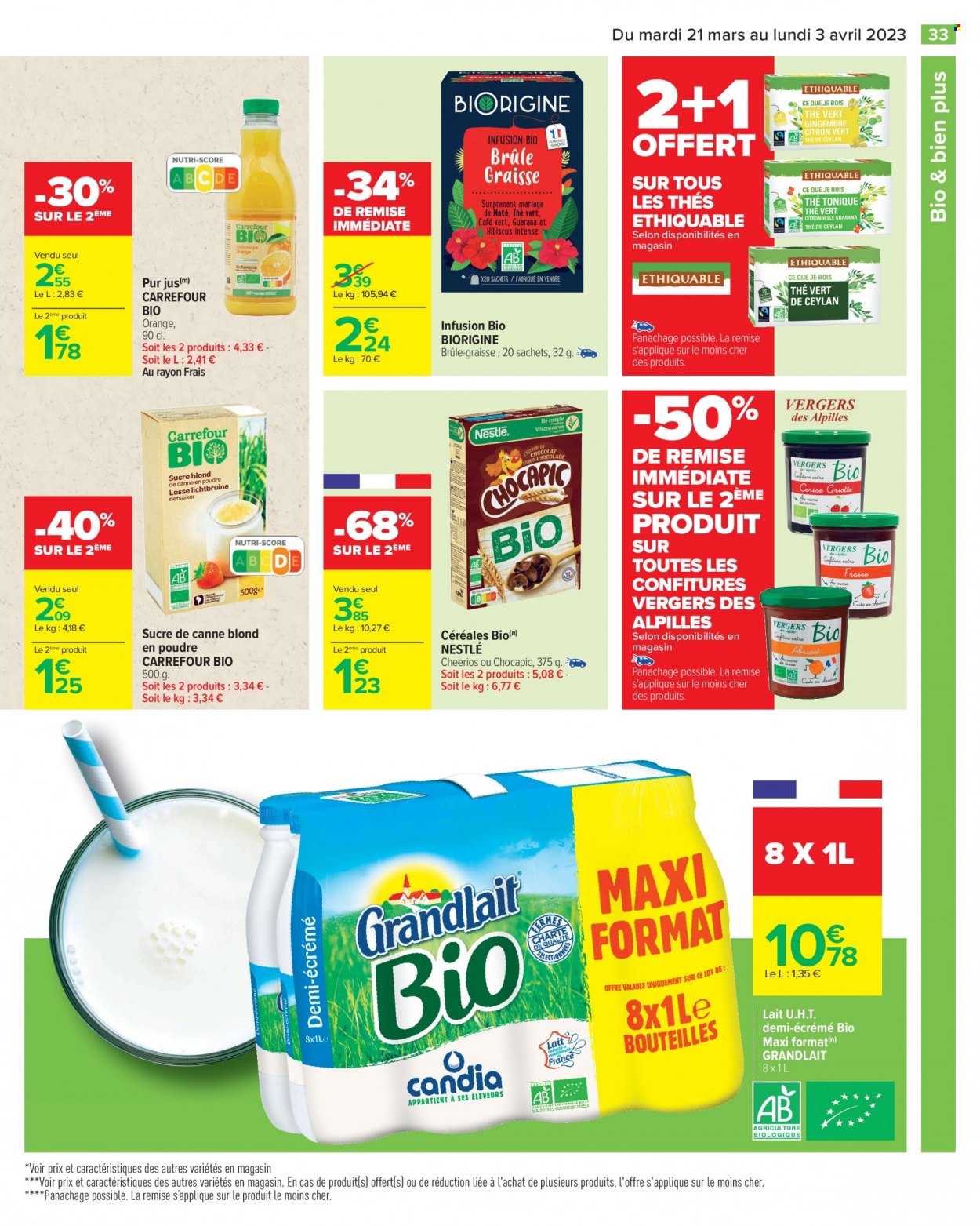 Catalogue Carrefour Hypermarchés - 21/03/2023 - 03/04/2023. Page 33