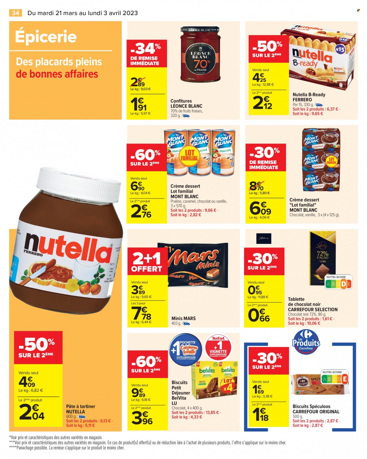 Catalogue Carrefour Hypermarchés - 21/03/2023 - 03/04/2023. Page 34