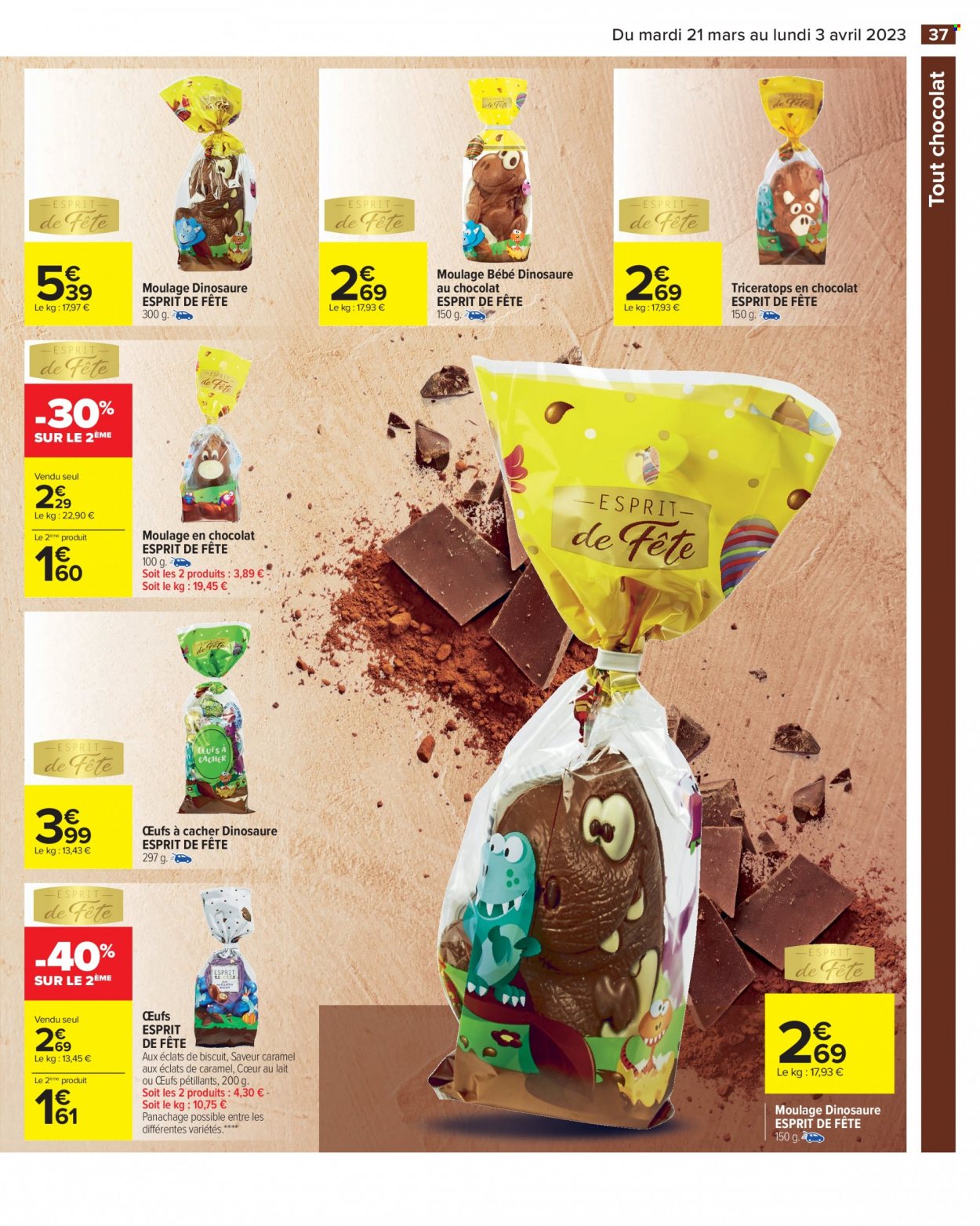Catalogue Carrefour Hypermarchés - 21/03/2023 - 03/04/2023. Page 37