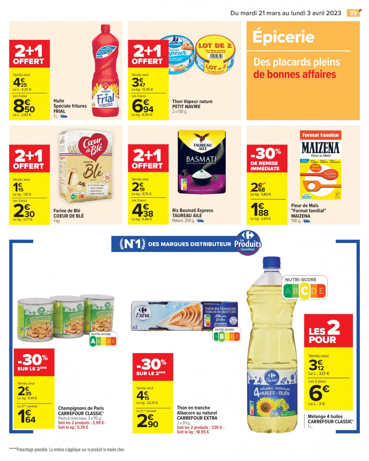 Catalogue Carrefour Hypermarchés - 21/03/2023 - 03/04/2023. Page 39