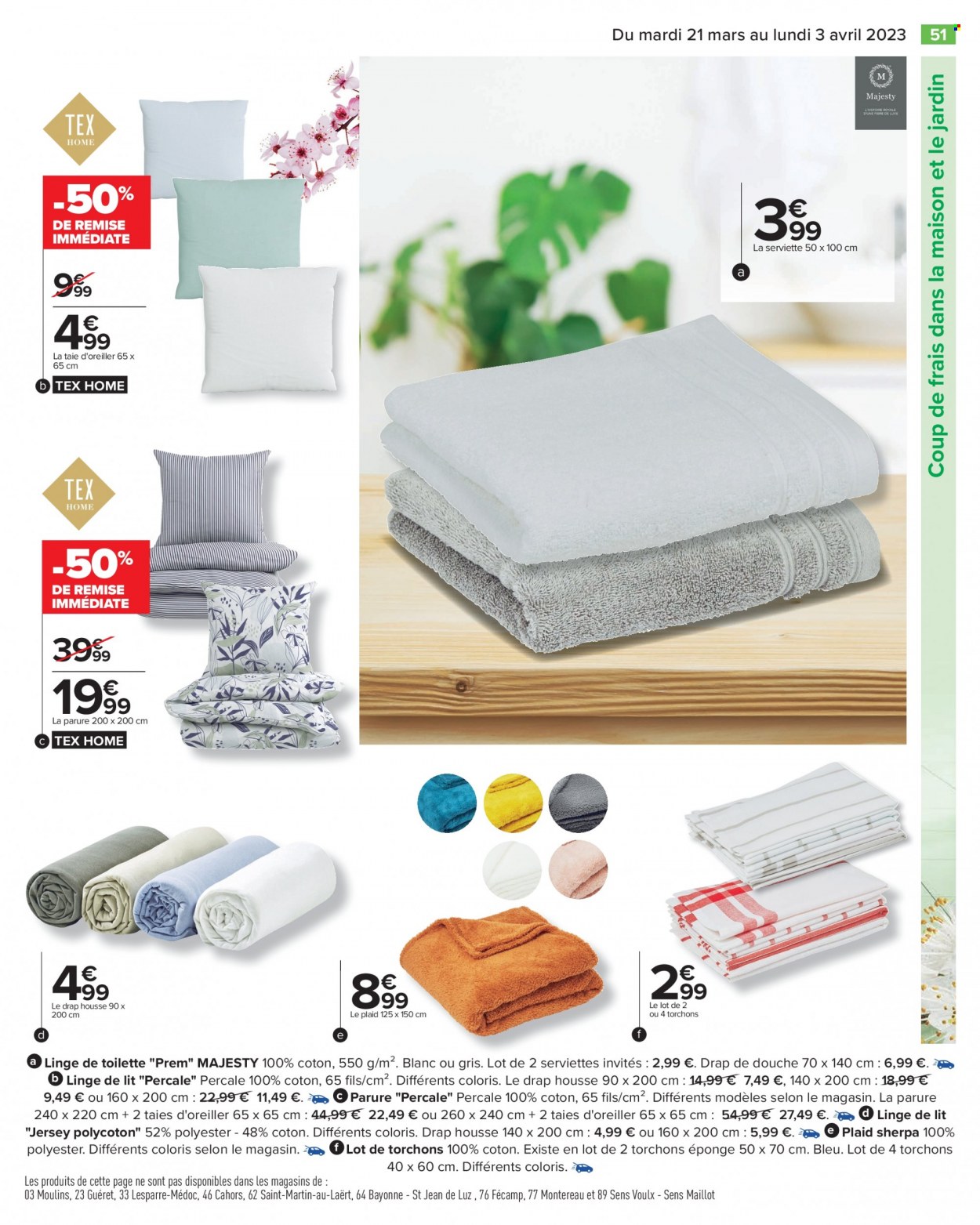 Catalogue Carrefour Hypermarchés - 21/03/2023 - 03/04/2023. Page 51