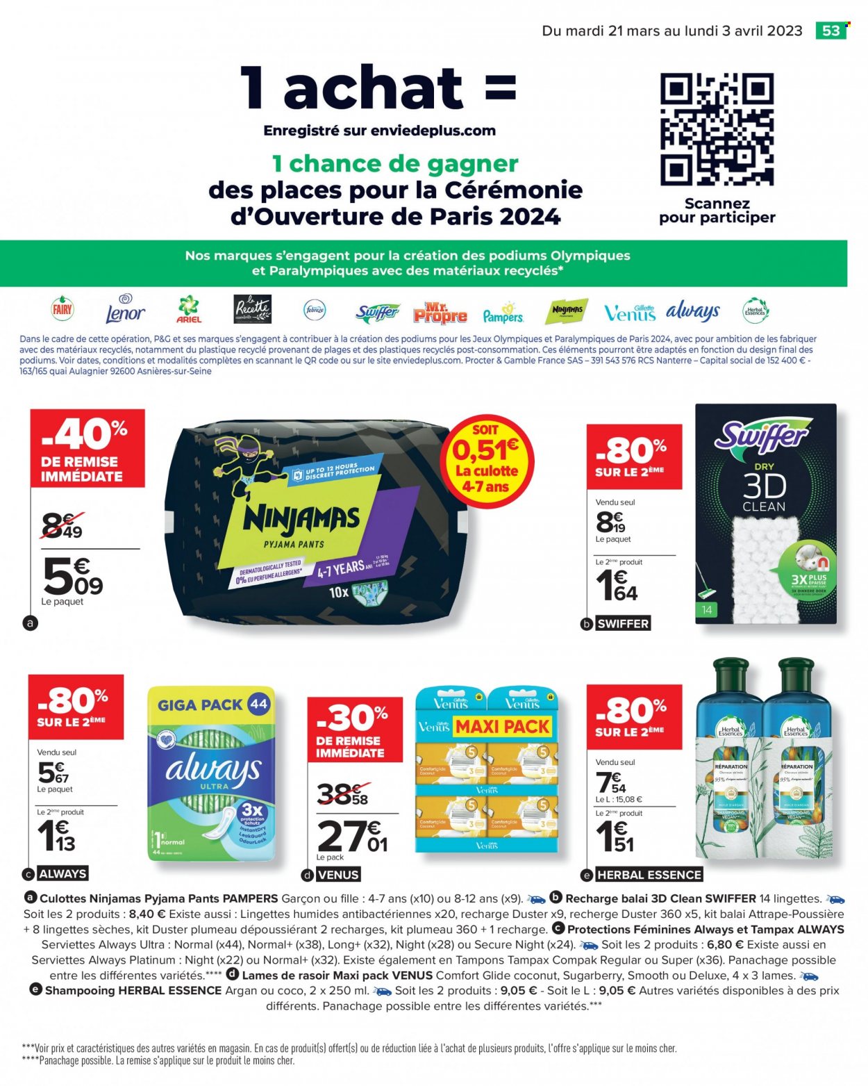 Catalogue Carrefour Hypermarchés - 21/03/2023 - 03/04/2023. Page 53