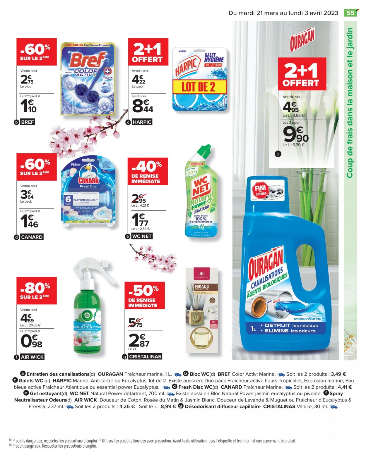 Catalogue Carrefour Hypermarchés - 21/03/2023 - 03/04/2023. Page 55