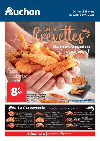Catalogue Auchan - 28/03/2023 - 03/04/2023.