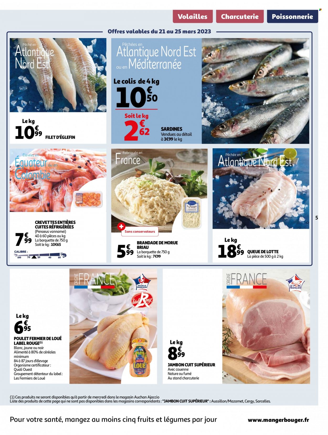 Catalogue Auchan - 21/03/2023 - 27/03/2023. Page 5