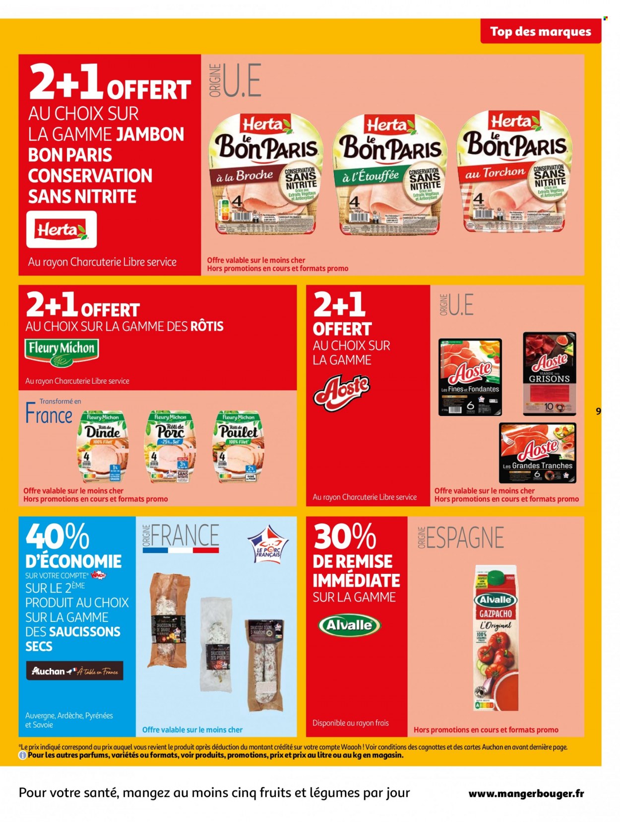 Catalogue Auchan - 21/03/2023 - 27/03/2023. Page 9