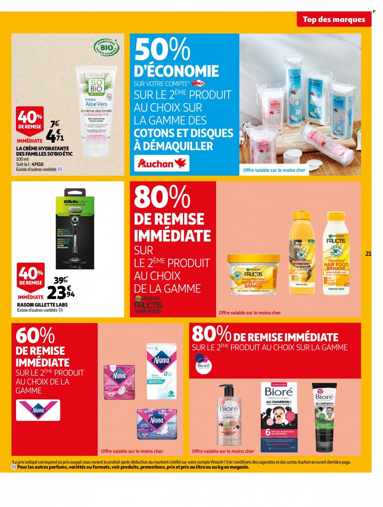 Catalogue Auchan - 21/03/2023 - 27/03/2023. Page 21