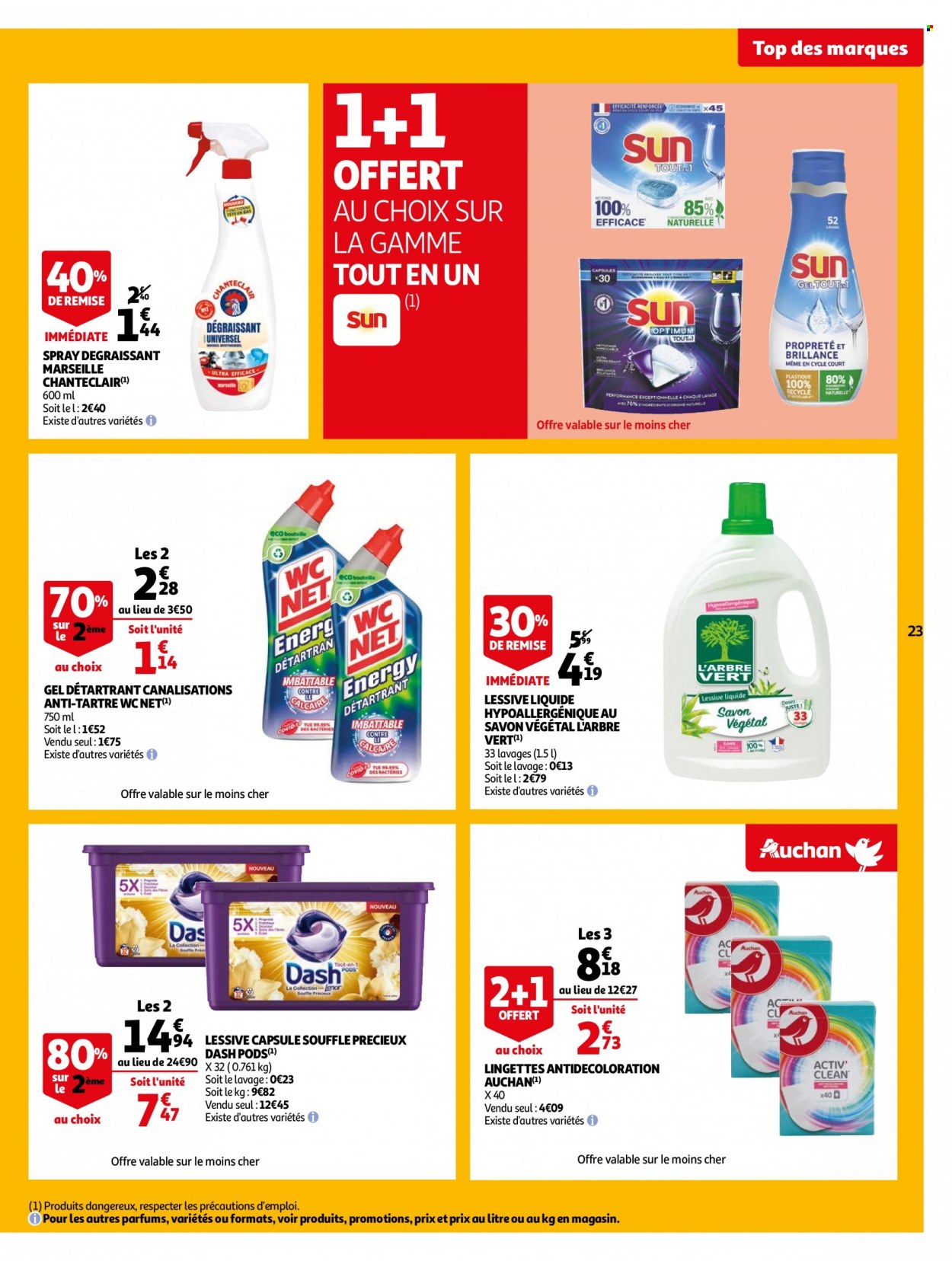 Catalogue Auchan - 21/03/2023 - 27/03/2023. Page 23