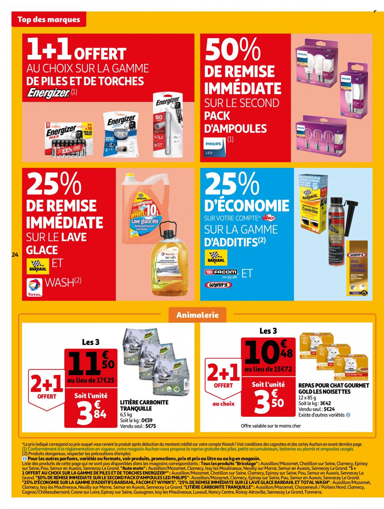 Catalogue Auchan - 21/03/2023 - 27/03/2023. Page 24