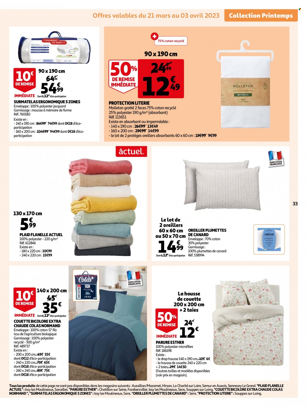 Catalogue Auchan - 21/03/2023 - 27/03/2023. Page 33