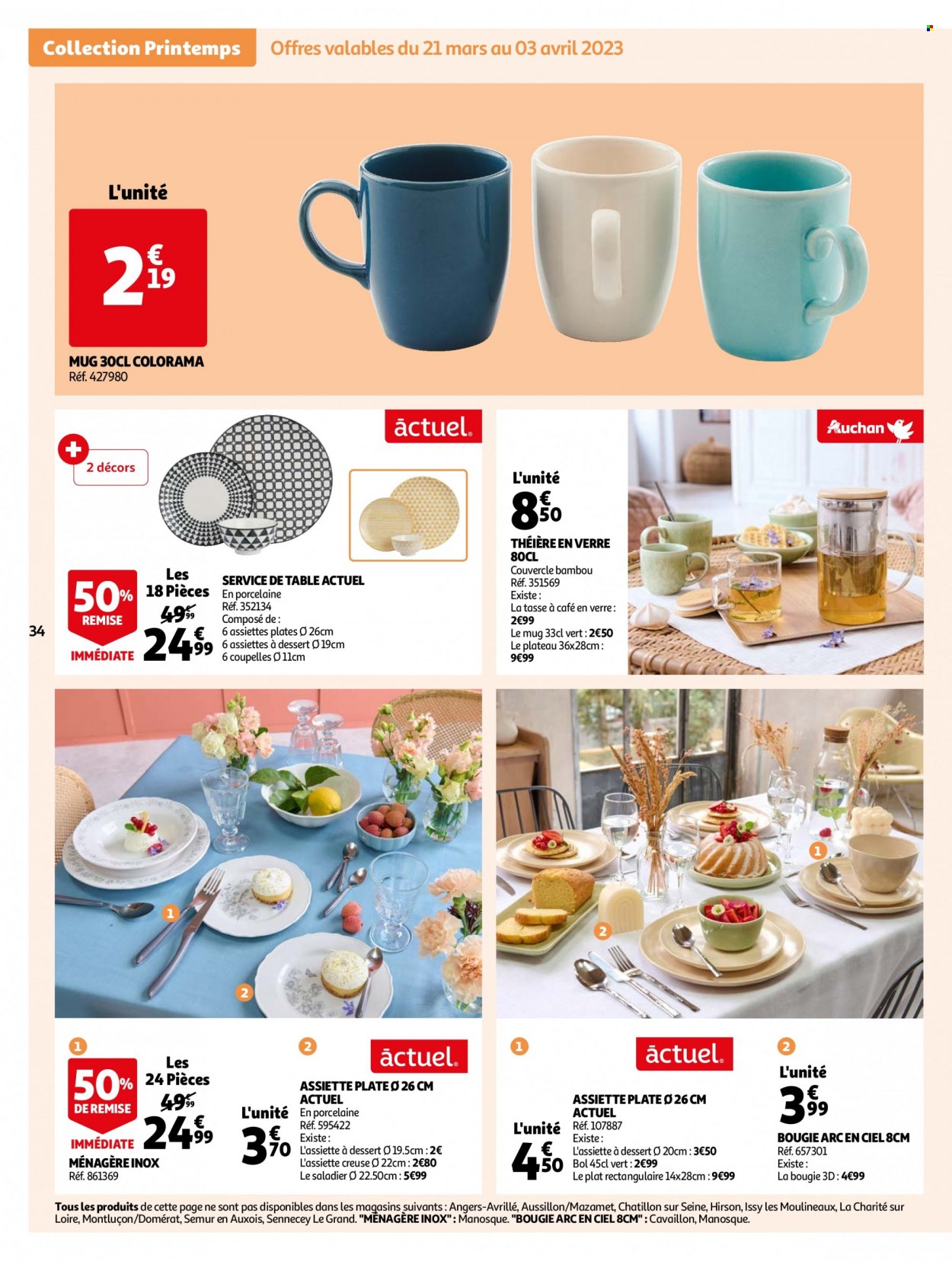 Catalogue Auchan - 21/03/2023 - 27/03/2023. Page 34