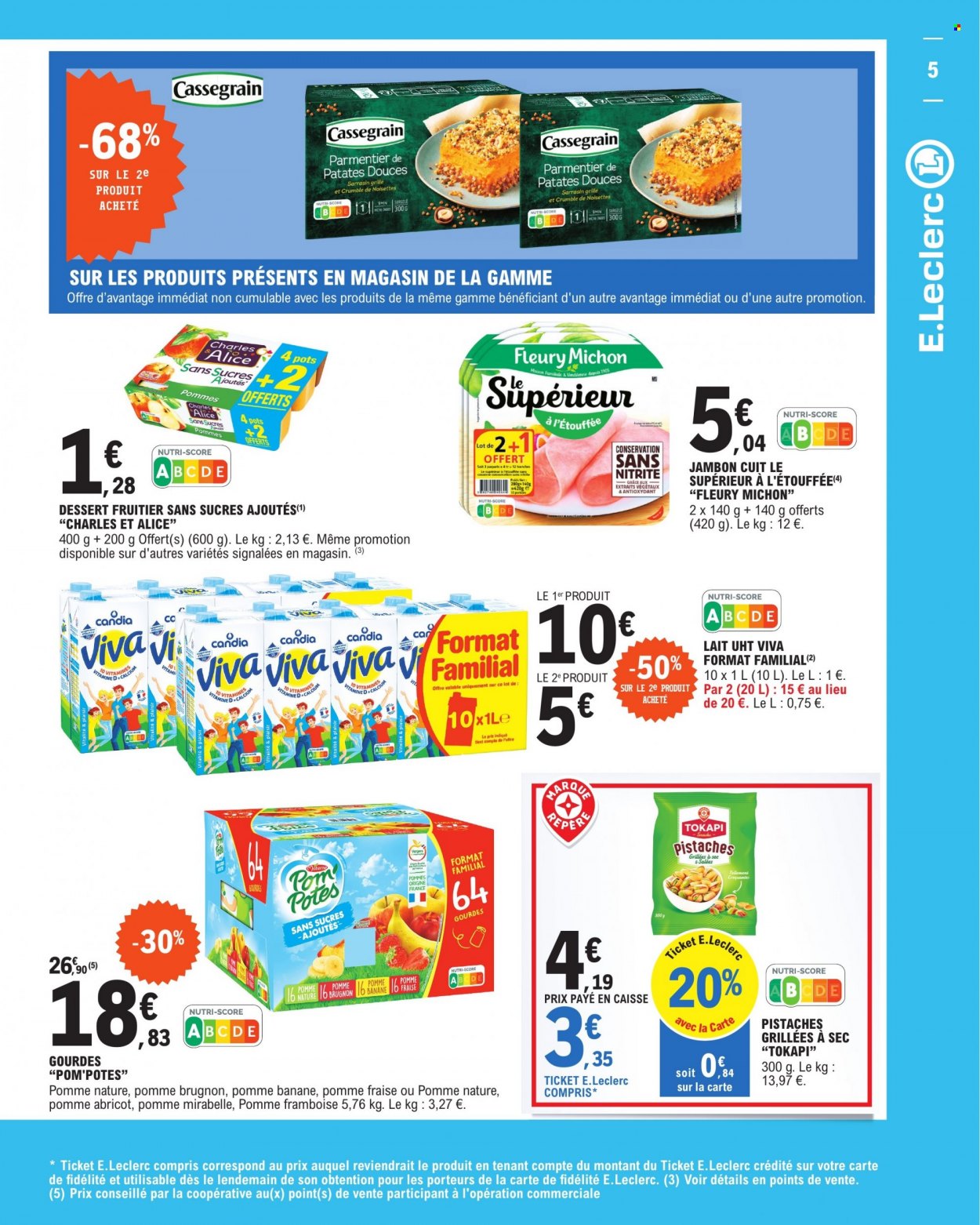 Catalogue E.Leclerc - 21/03/2023 - 01/04/2023. Page 5