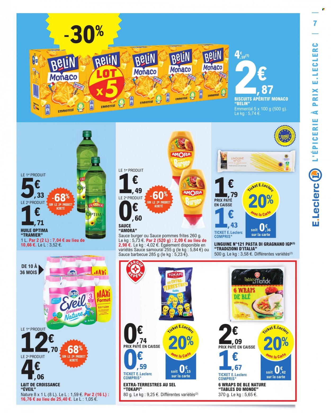 Catalogue E.Leclerc - 21/03/2023 - 01/04/2023. Page 7