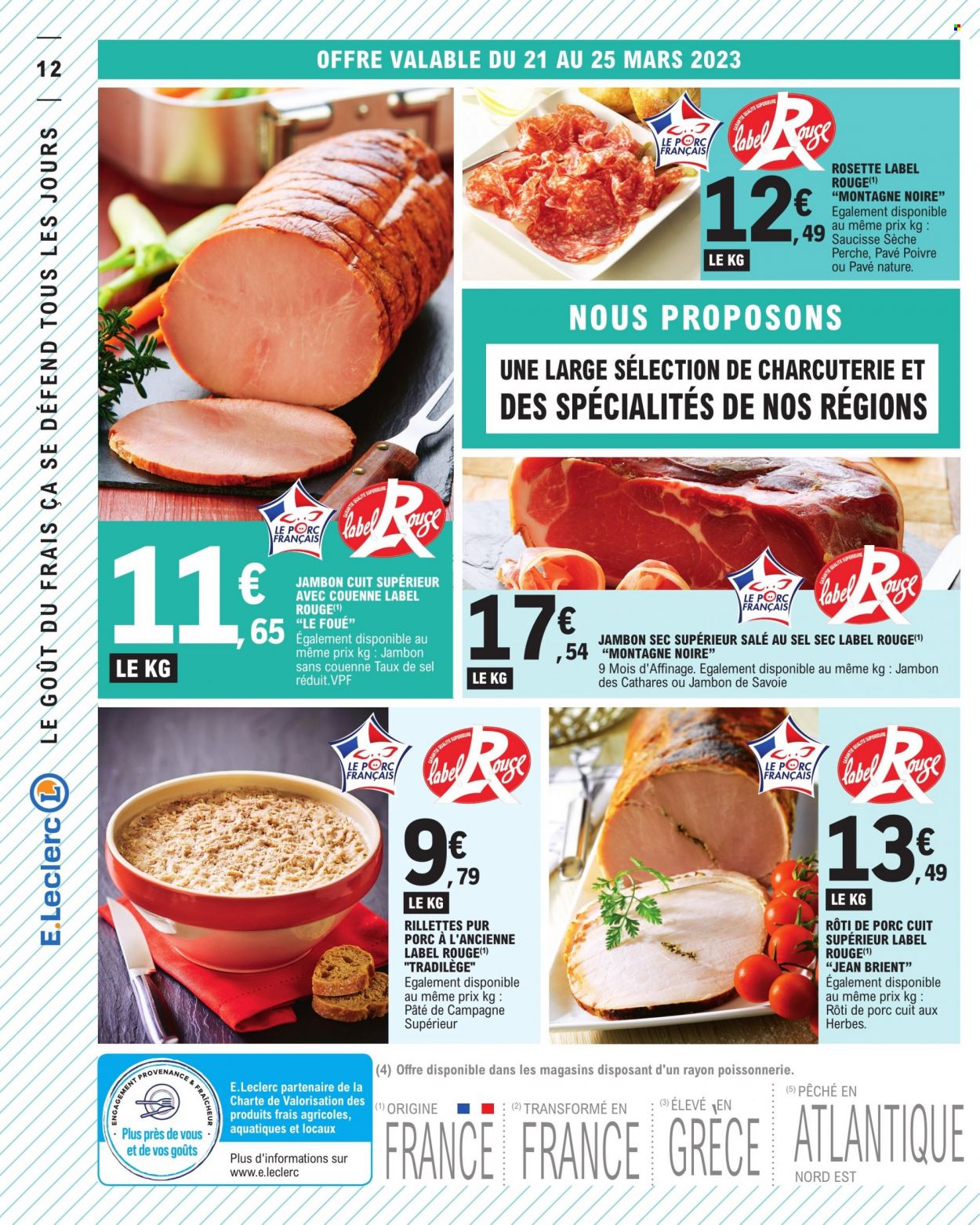 Catalogue E.Leclerc - 21/03/2023 - 01/04/2023. Page 12