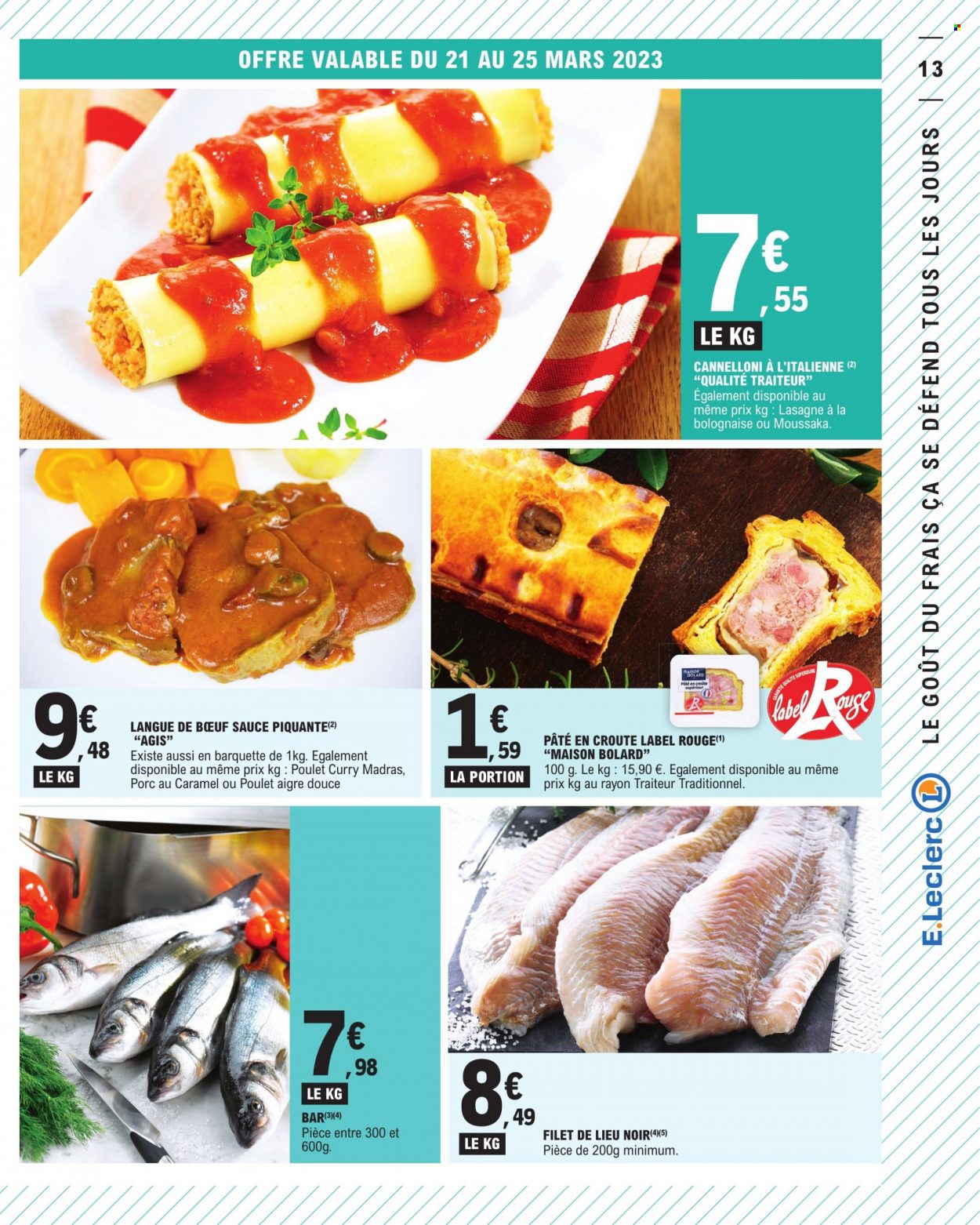 Catalogue E.Leclerc - 21/03/2023 - 01/04/2023. Page 13