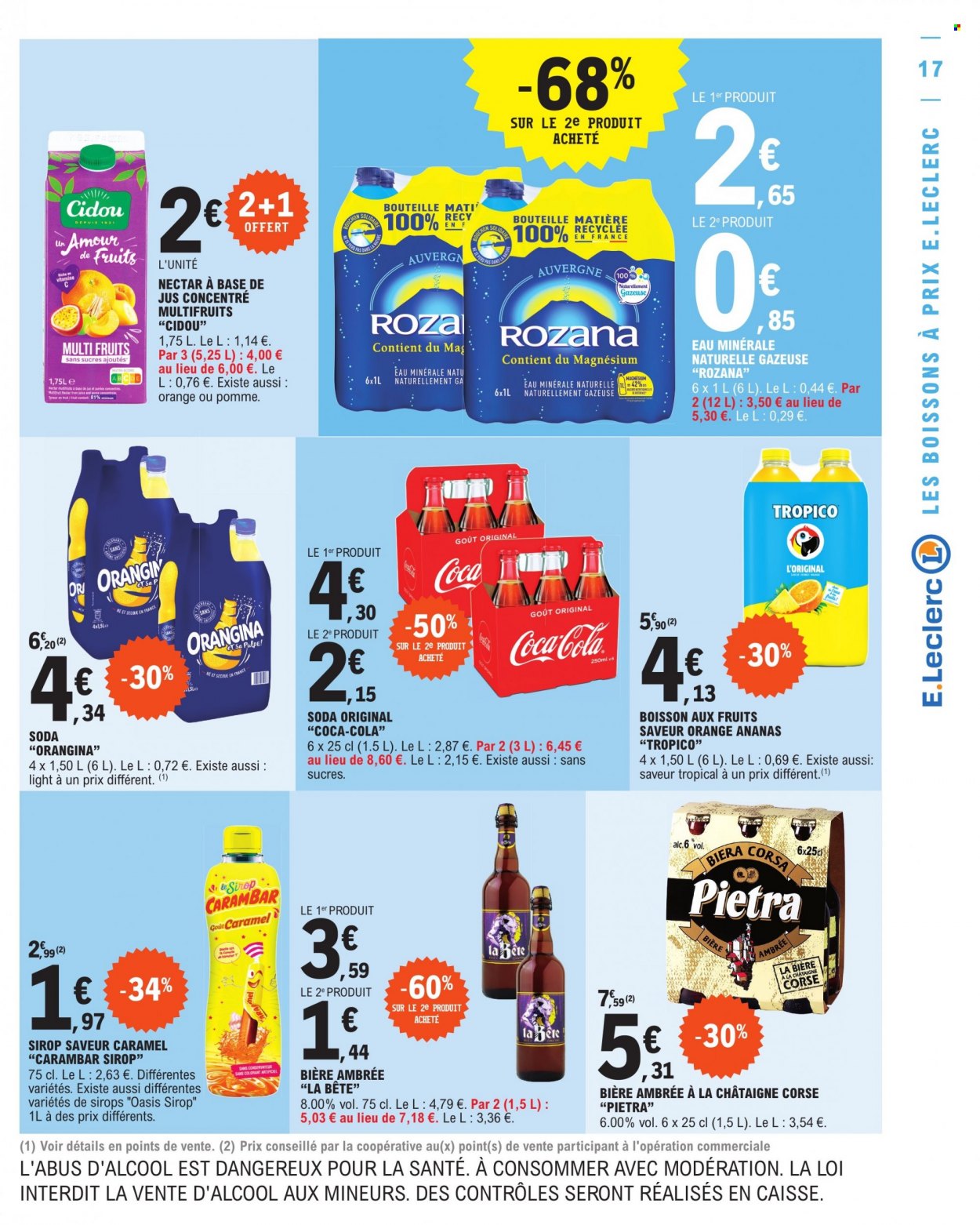 Catalogue E.Leclerc - 21/03/2023 - 01/04/2023. Page 17