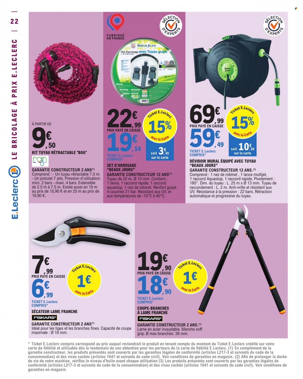 Catalogue E.Leclerc - 21/03/2023 - 01/04/2023. Page 22