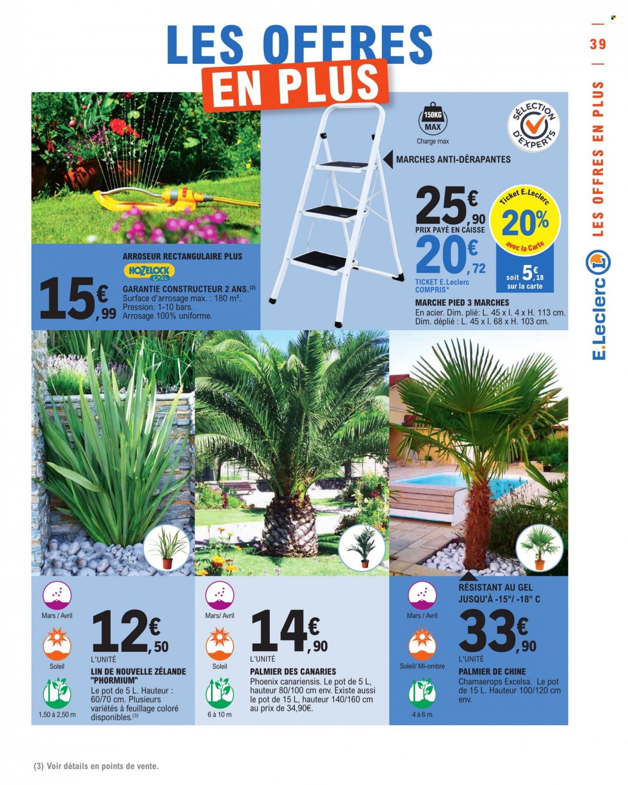 Catalogue E.Leclerc - 21/03/2023 - 01/04/2023. Page 39