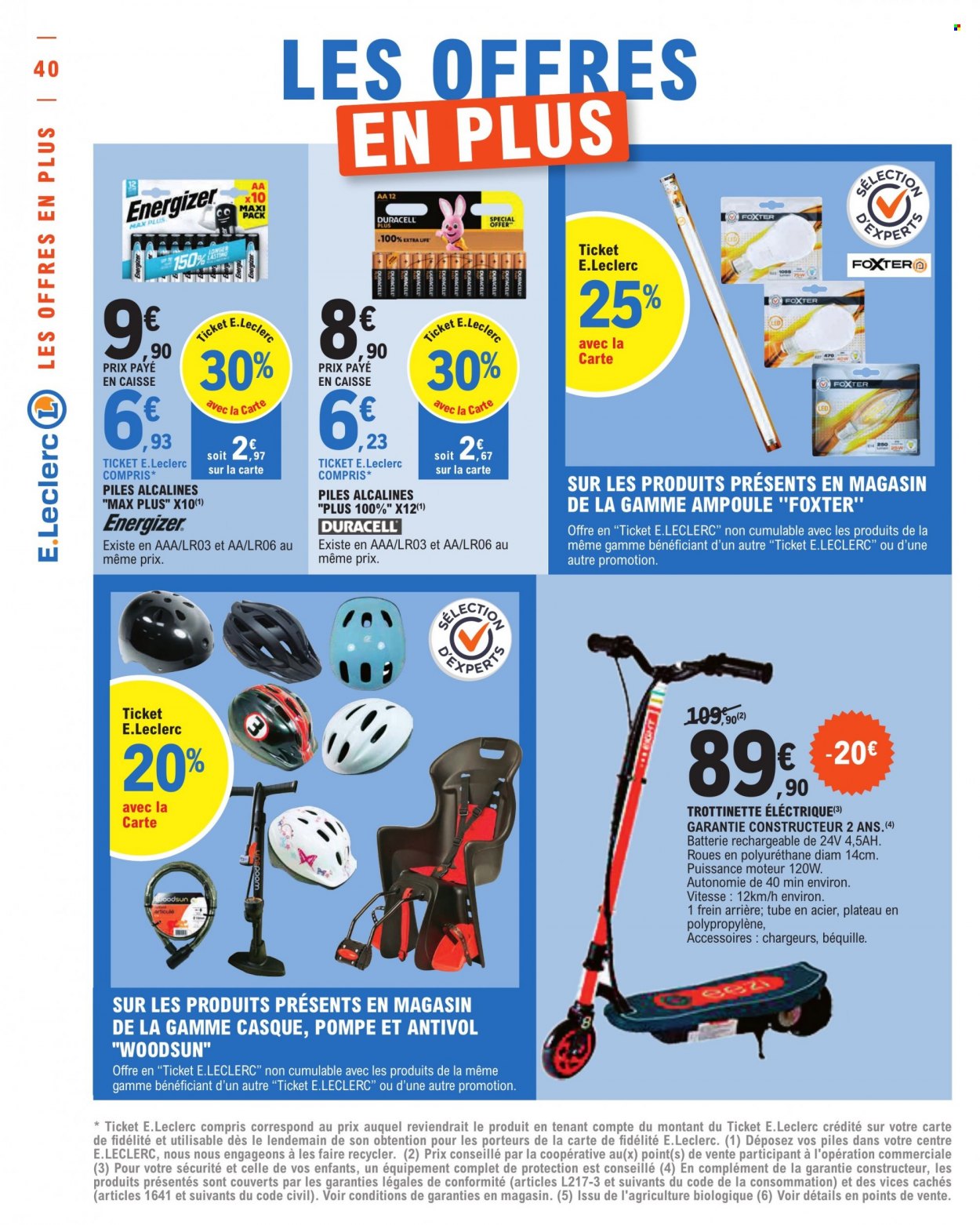 Catalogue E.Leclerc - 21/03/2023 - 01/04/2023. Page 40