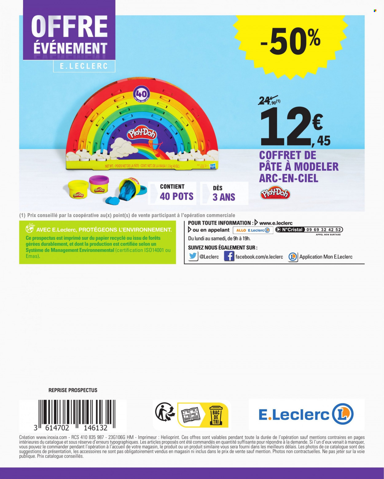 Catalogue E.Leclerc - 21/03/2023 - 01/04/2023. Page 42