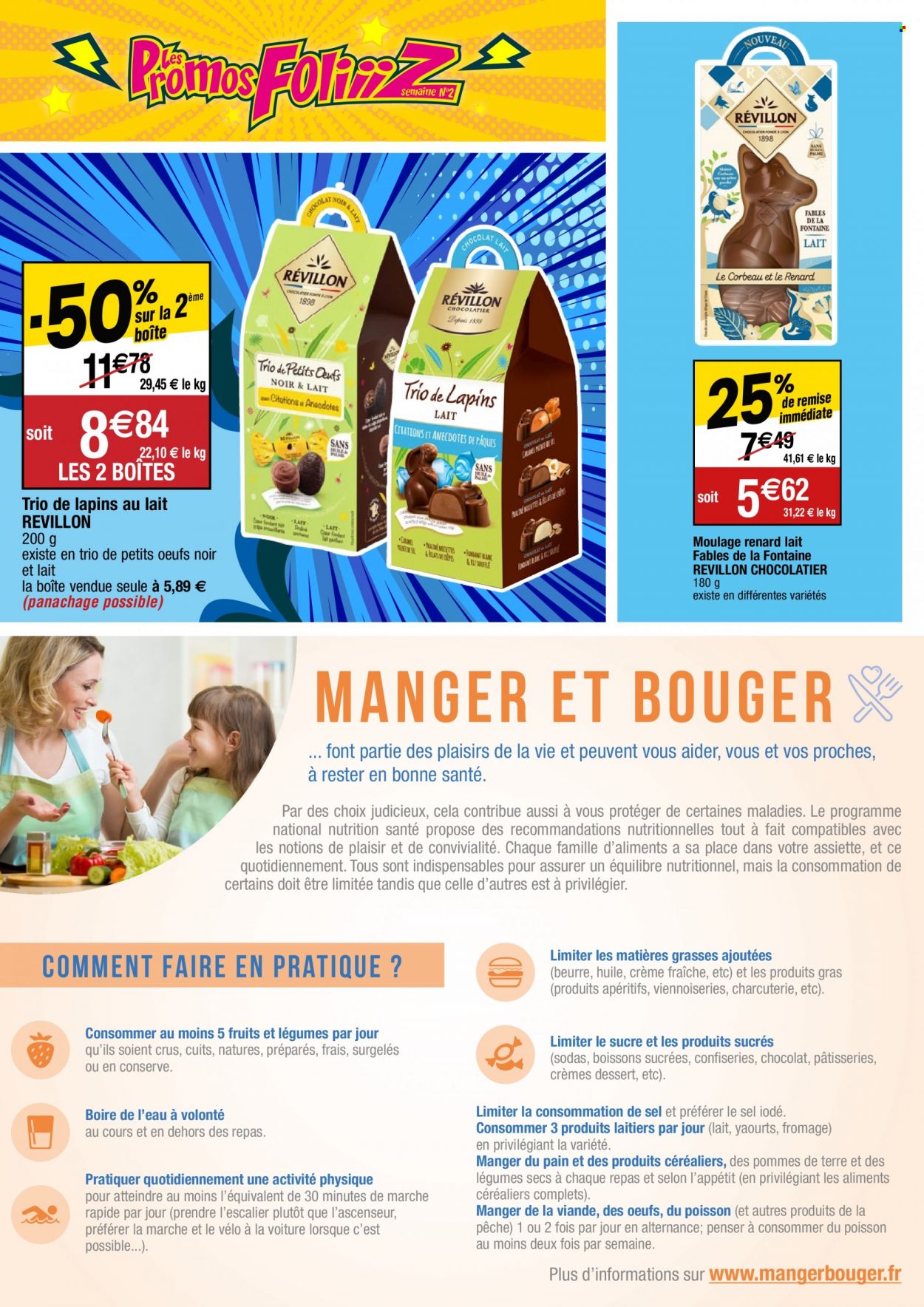 thumbnail - Catalogue Migros France - 21/03/2023 - 26/03/2023 - Produits soldés - viande, pommes de terre, poisson, fromage, yaourt, crème fraîche. Page 4.