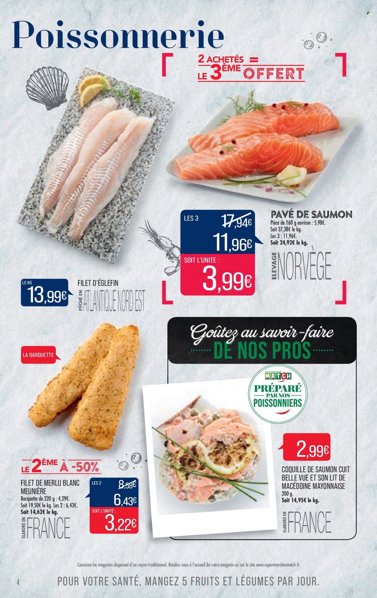 Catalogue Supermarché Match - 21/03/2023 - 26/03/2023. Page 4