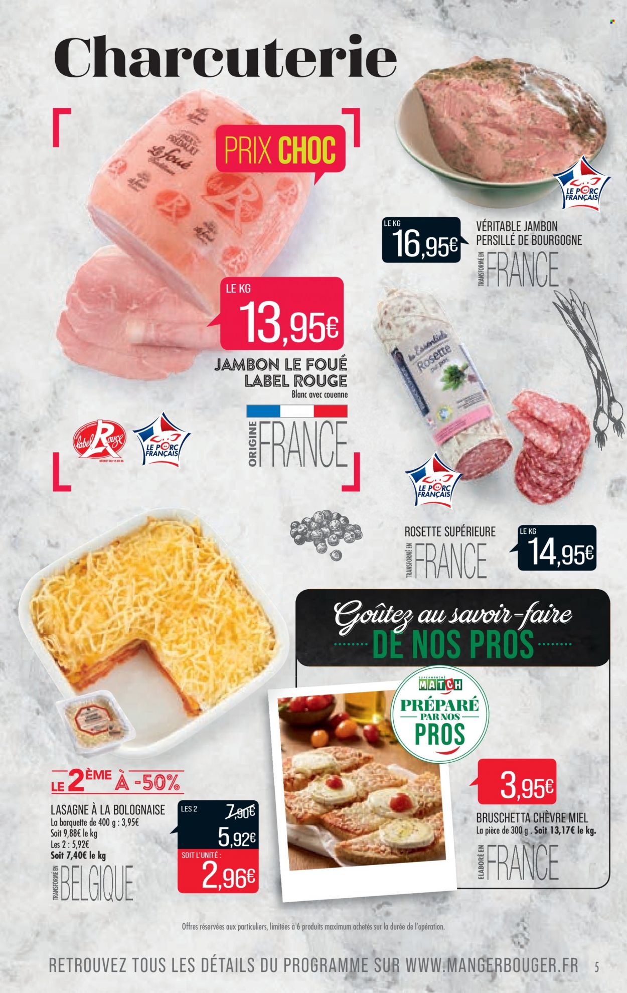 Catalogue Supermarché Match - 21/03/2023 - 26/03/2023. Page 5