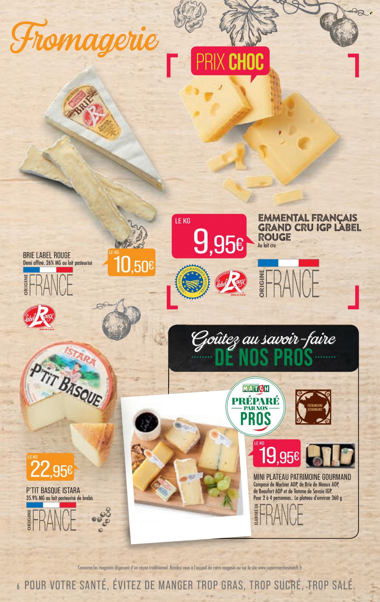 Catalogue Supermarché Match - 21/03/2023 - 26/03/2023. Page 6
