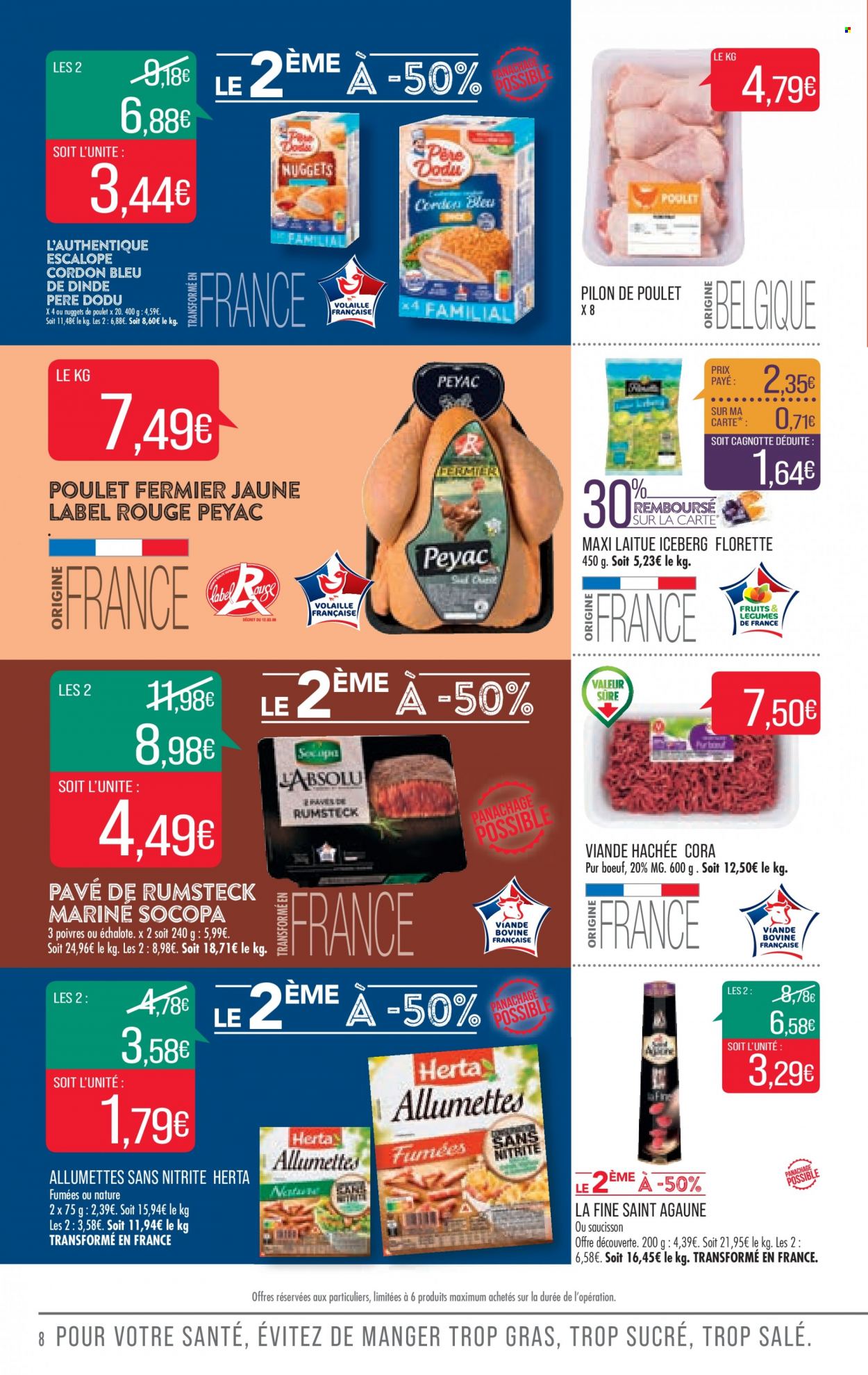 Catalogue Supermarché Match - 21/03/2023 - 26/03/2023. Page 8