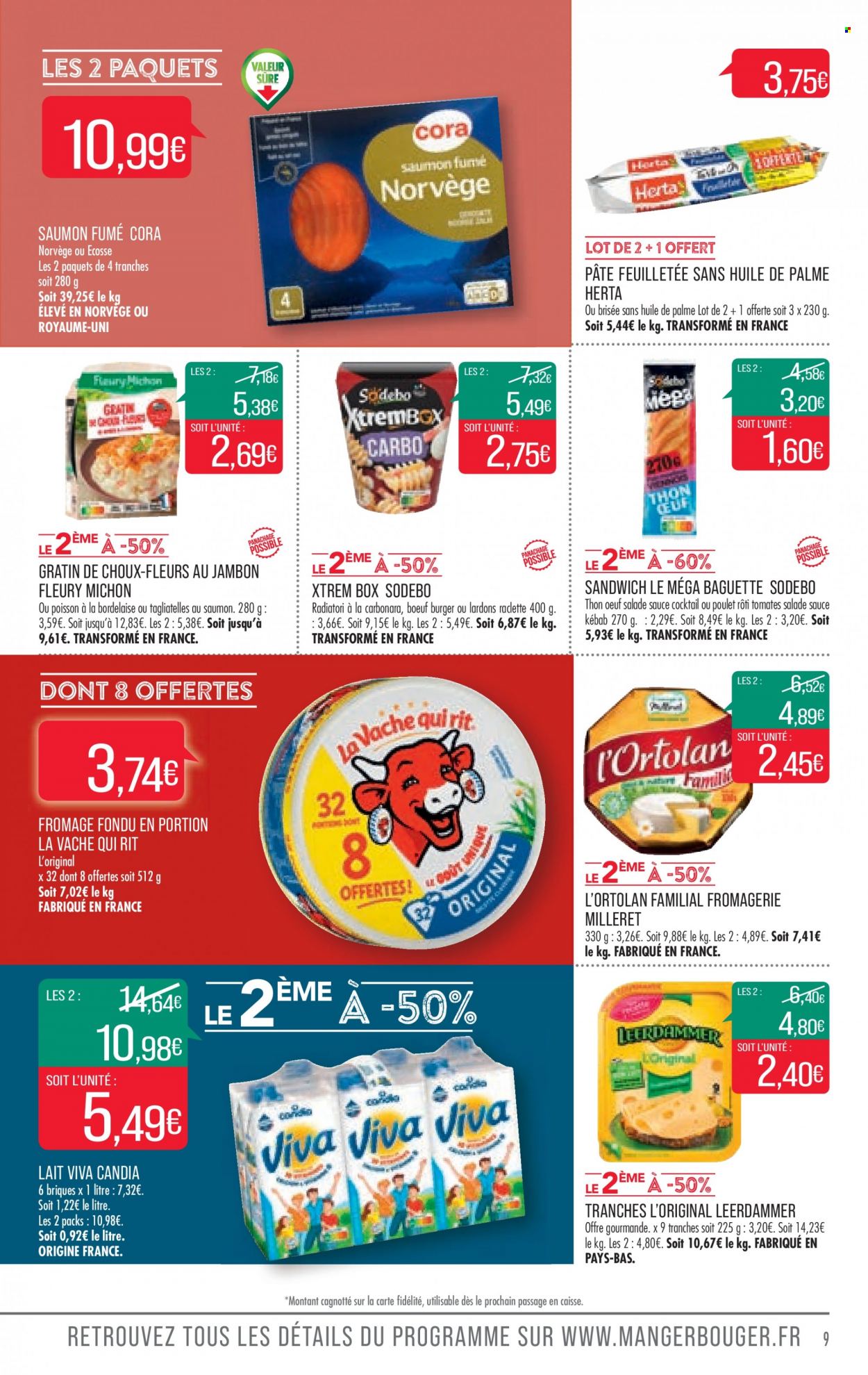 Catalogue Supermarché Match - 21/03/2023 - 26/03/2023. Page 9