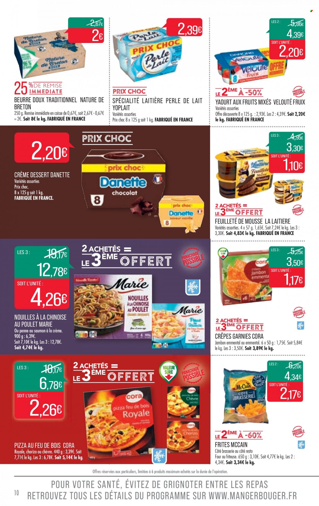 Catalogue Supermarché Match - 21/03/2023 - 26/03/2023. Page 10