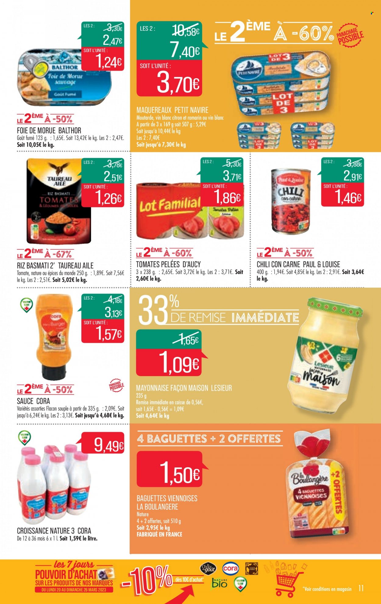 Catalogue Supermarché Match - 21/03/2023 - 26/03/2023. Page 11