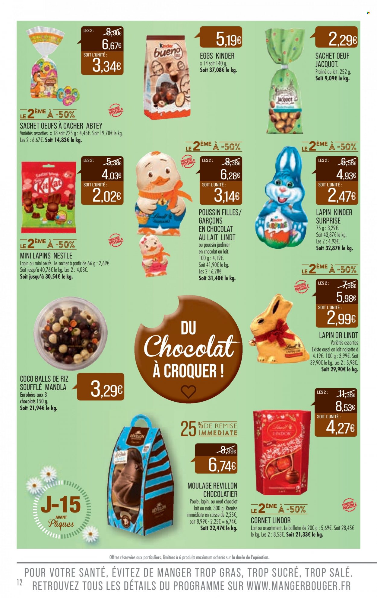Catalogue Supermarché Match - 21/03/2023 - 26/03/2023. Page 12