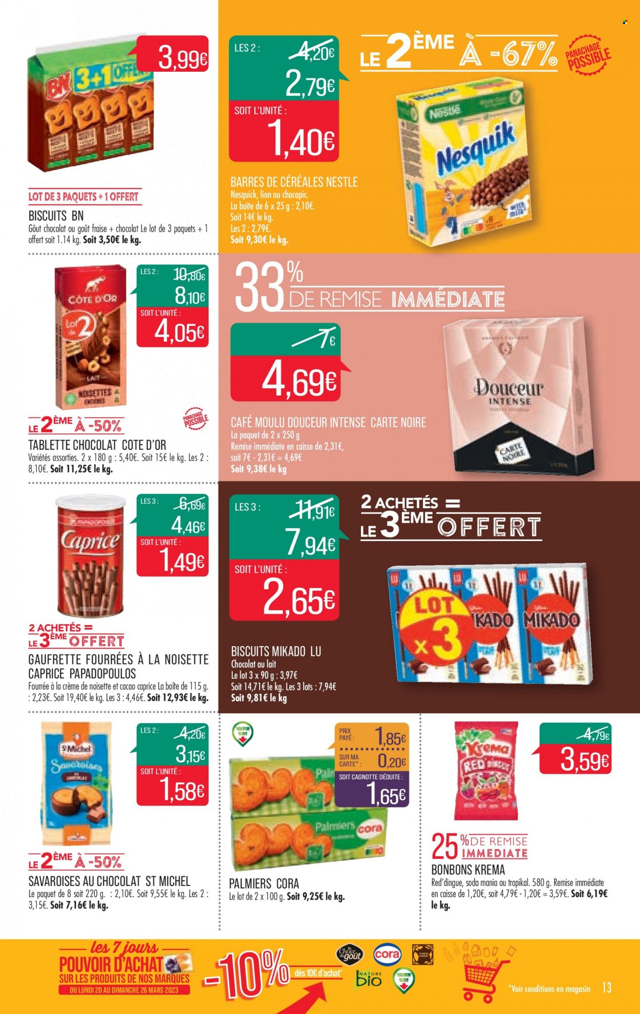 Catalogue Supermarché Match - 21/03/2023 - 26/03/2023. Page 13