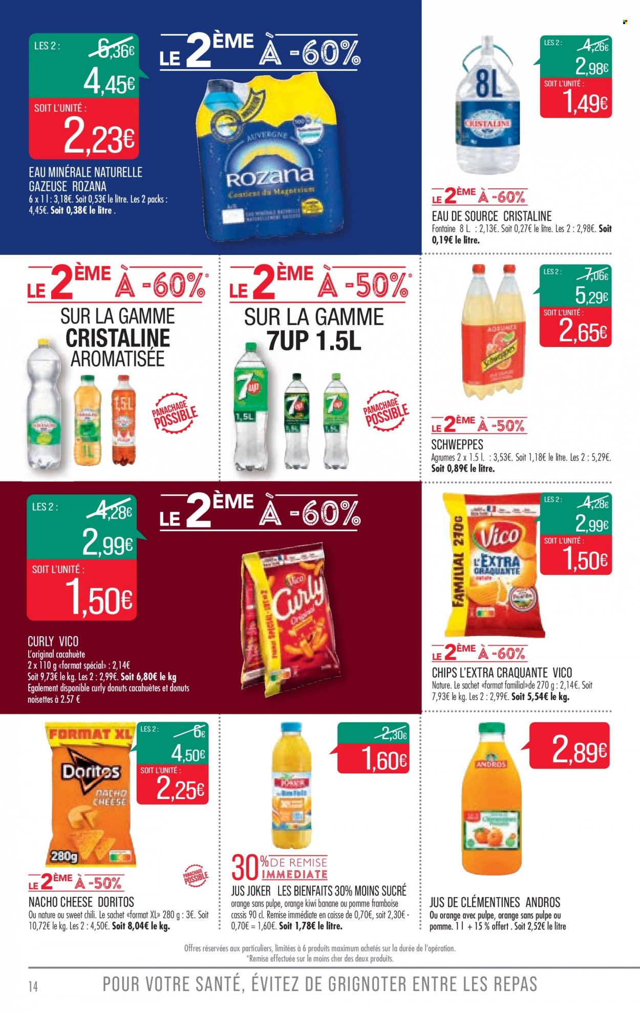 Catalogue Supermarché Match - 21/03/2023 - 26/03/2023. Page 14