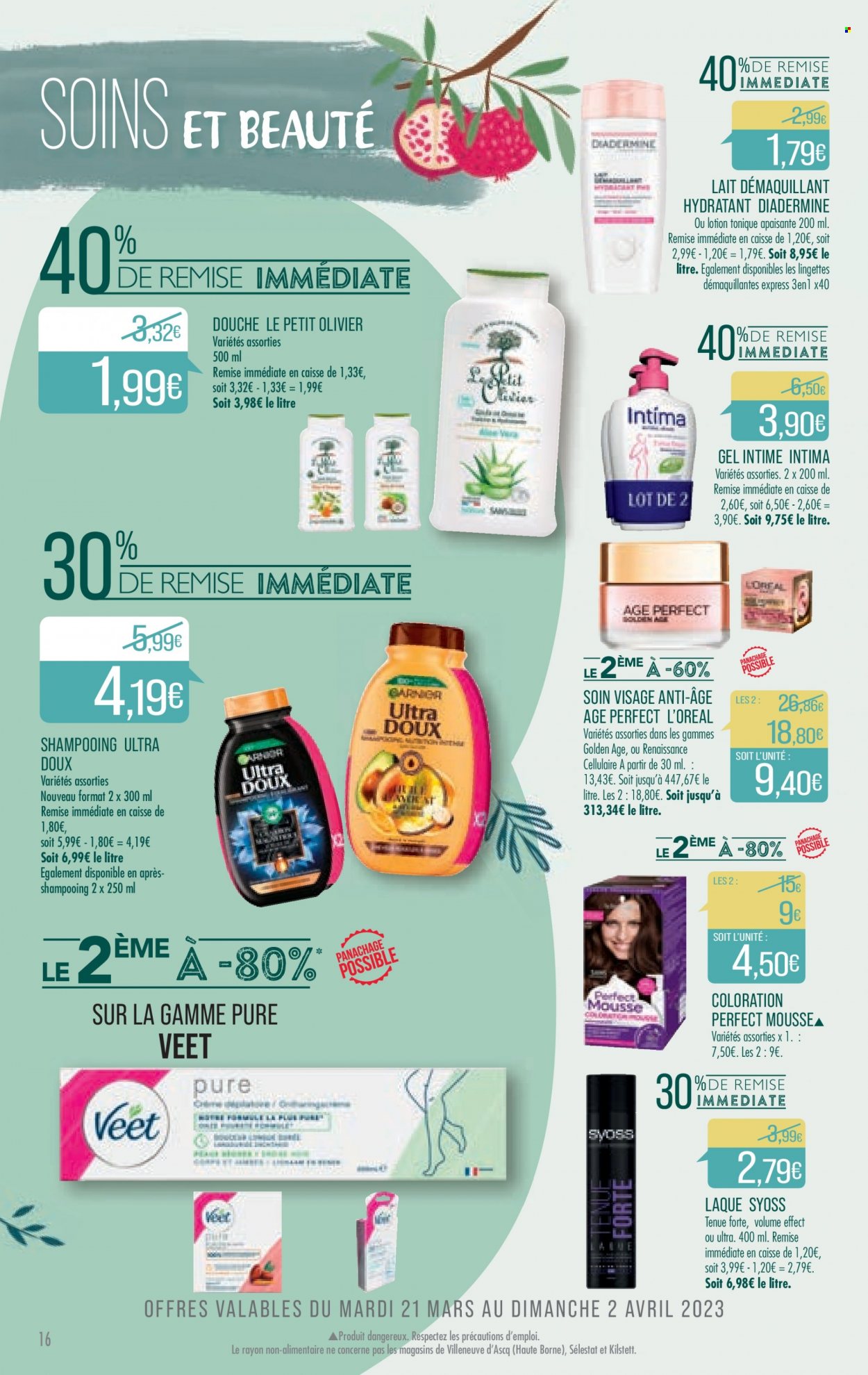 Catalogue Supermarché Match - 21/03/2023 - 26/03/2023. Page 16