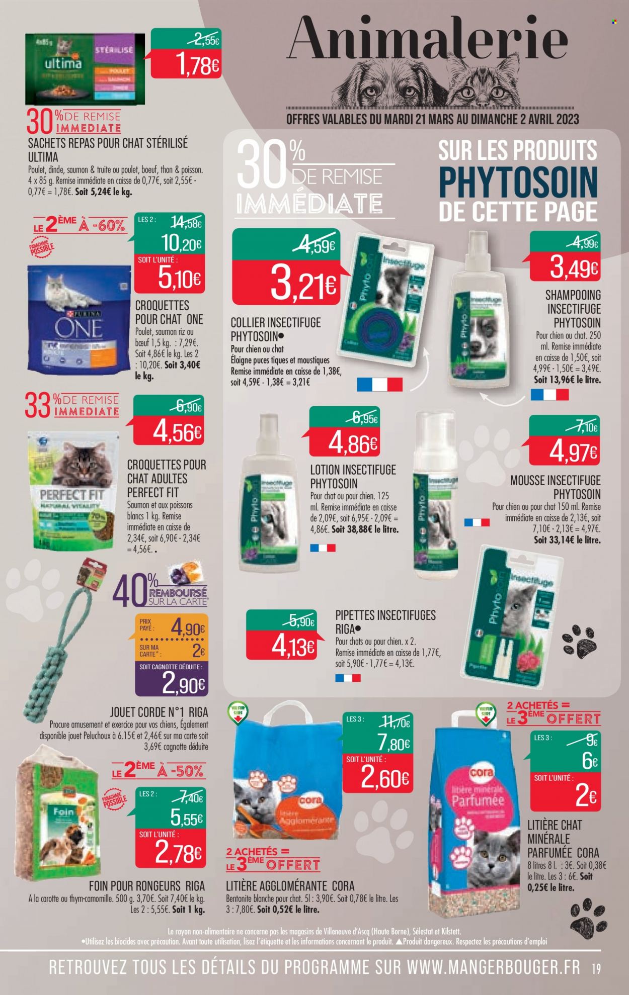 Catalogue Supermarché Match - 21/03/2023 - 26/03/2023. Page 19