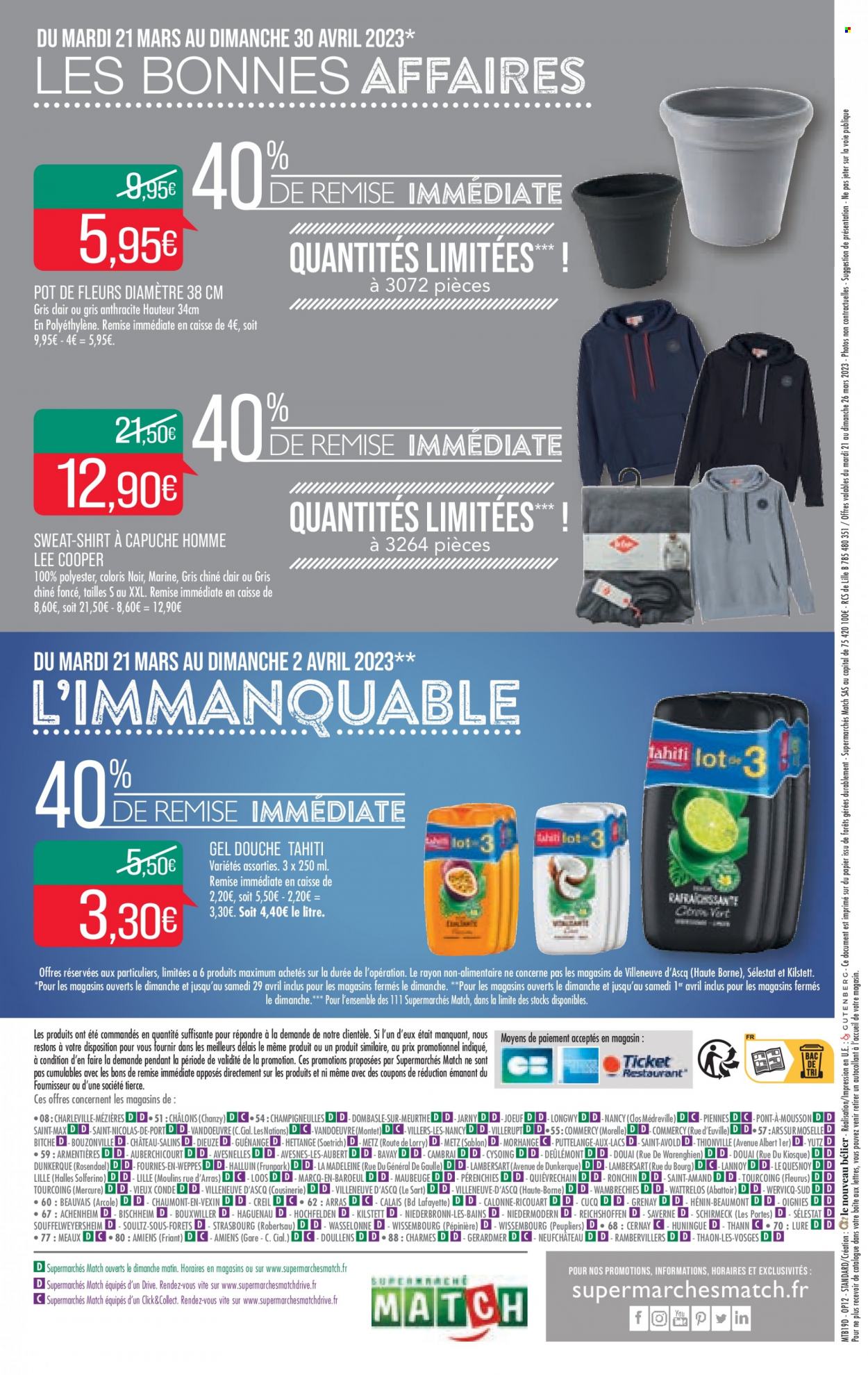 Catalogue Supermarché Match - 21/03/2023 - 26/03/2023. Page 20