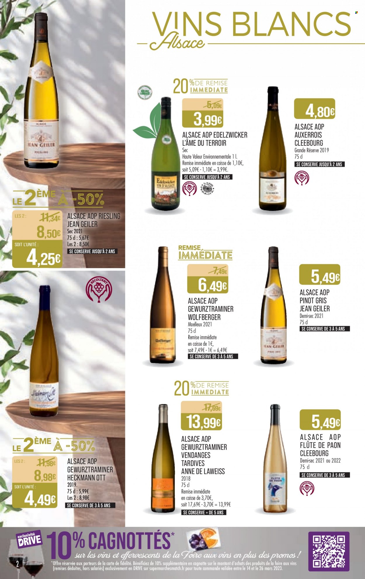 Catalogue Supermarché Match - 14/03/2023 - 26/03/2023. Page 2