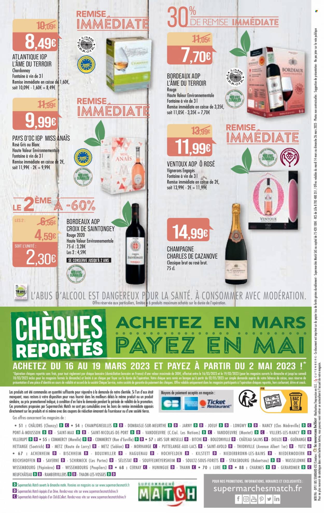 Catalogue Supermarché Match - 14/03/2023 - 26/03/2023. Page 8