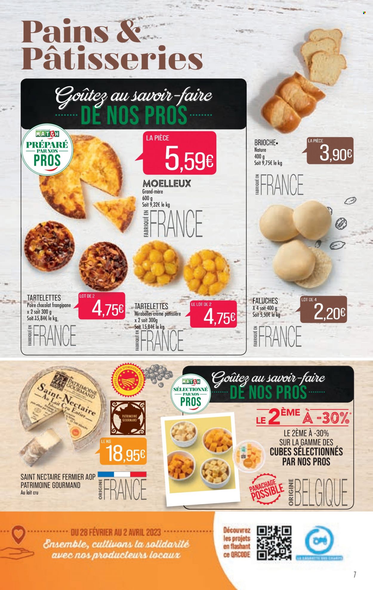 Catalogue Supermarché Match - 14/03/2023 - 19/03/2023. Page 7