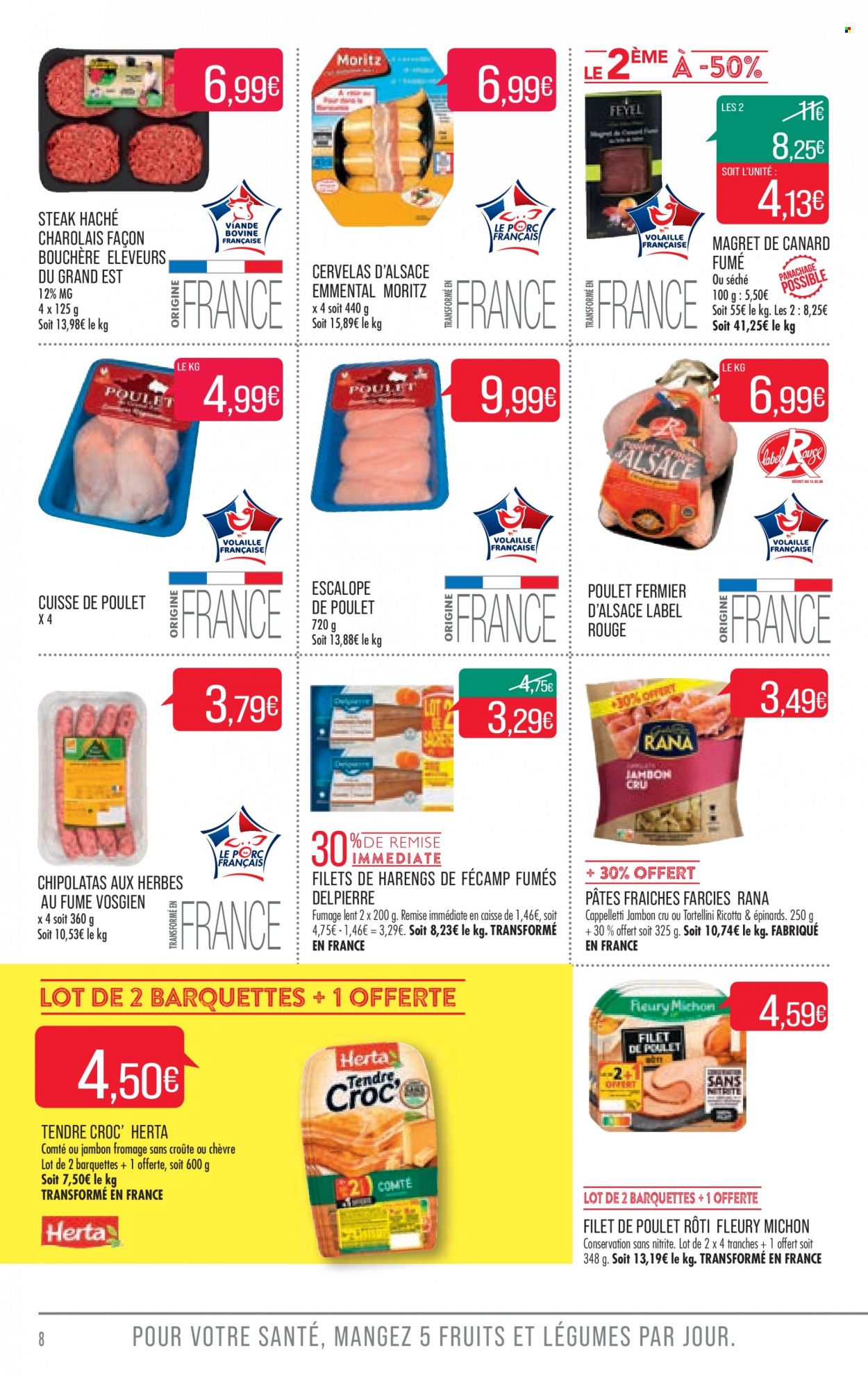 Catalogue Supermarché Match - 14/03/2023 - 19/03/2023. Page 8