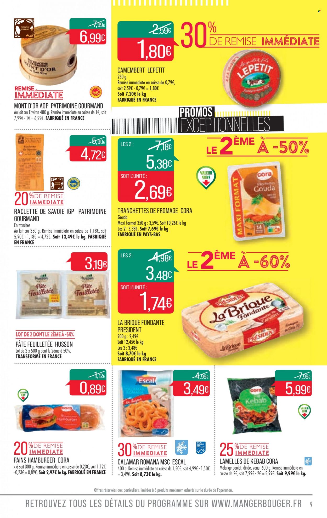 Catalogue Supermarché Match - 14/03/2023 - 19/03/2023. Page 9