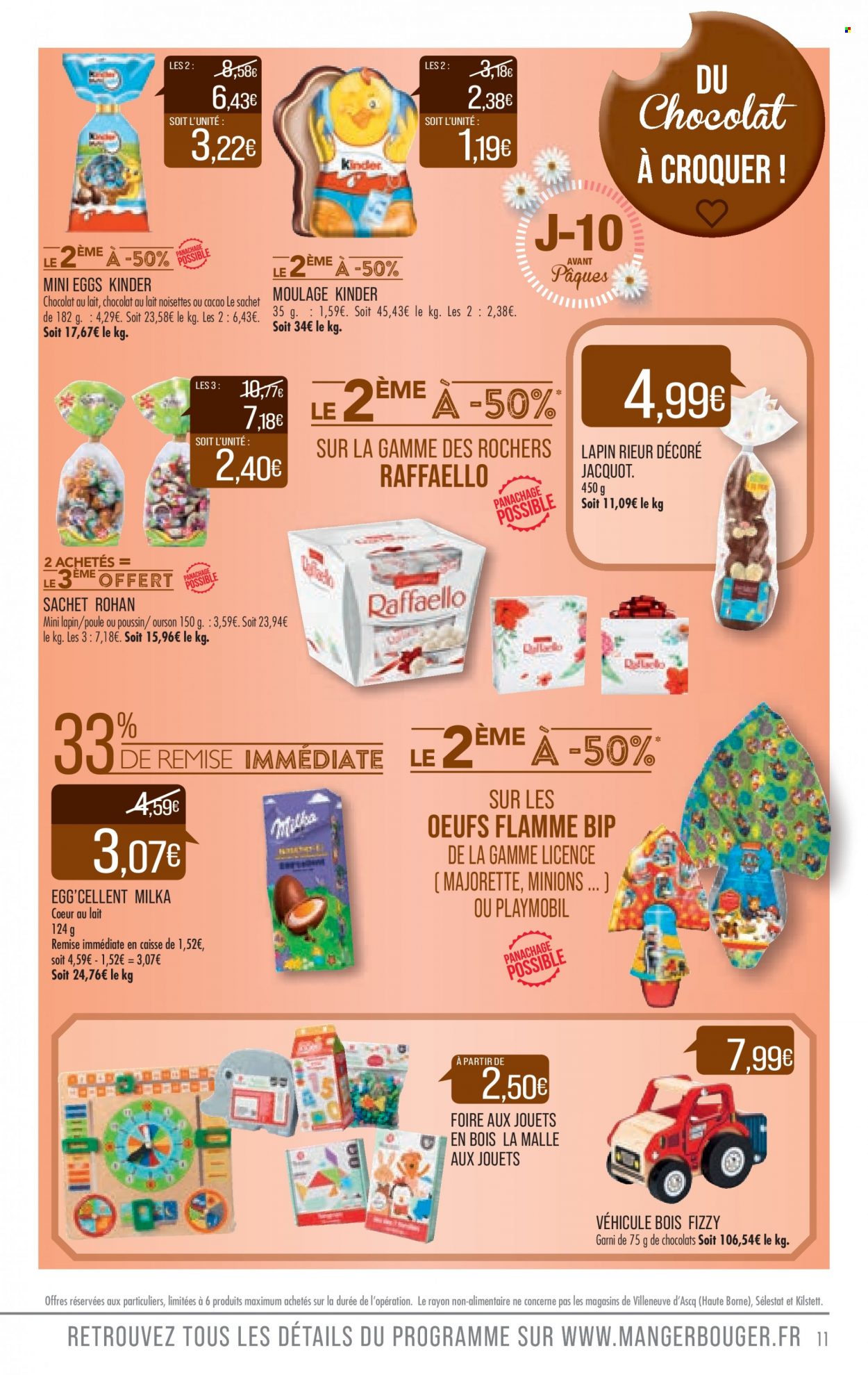 Catalogue Supermarché Match - 14/03/2023 - 19/03/2023. Page 11